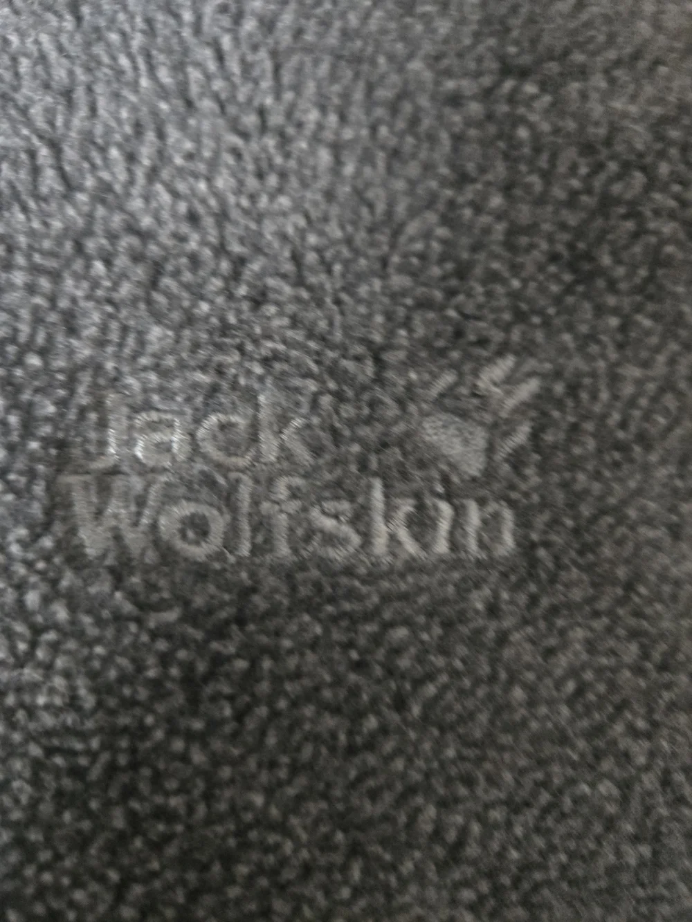 Jack Wolfskin Gray Fleece Zip Jacket 2x 3x (See Measurements)